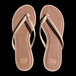 Montego Bay Club Women’s Flip Flops Sandals, 7